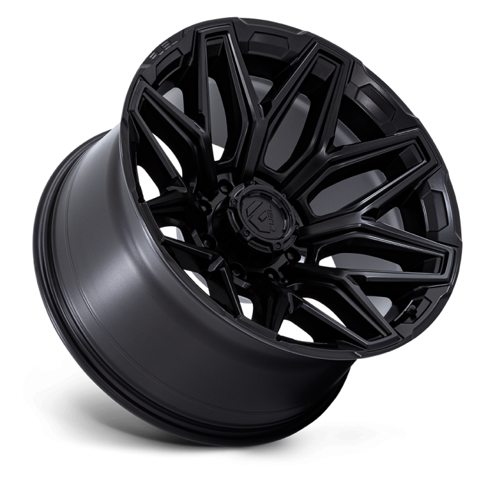 Fuel FLUX alloy wheel Blackout 9.0x20 ET1 8x165.1 - view 2