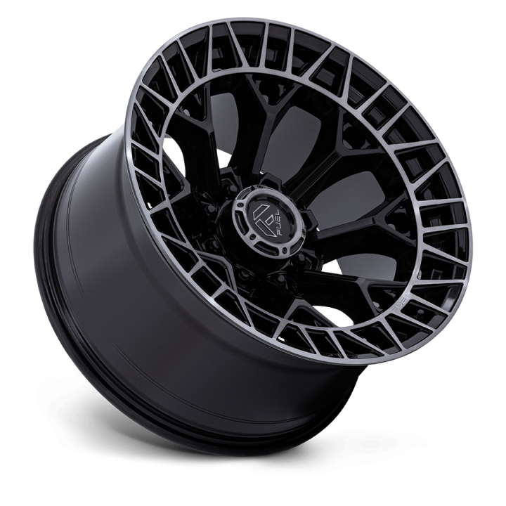 Fuel FC873 CHARGER alloy wheel Gloss Black Brushed Dark Tint 9.0x20 ET1 8x165.1 - view 2
