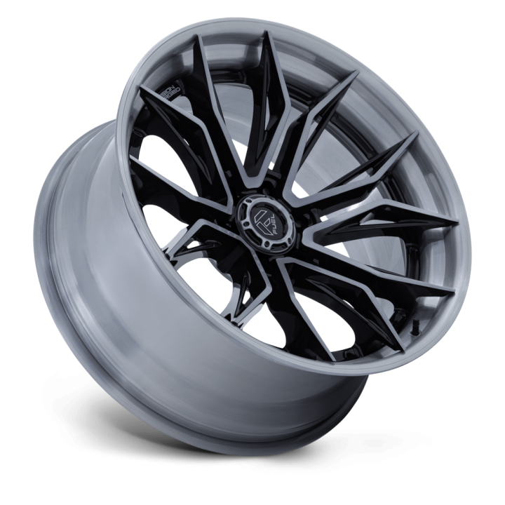 Fuel FC404 MUTINY alloy wheel Gloss Black Brushed Dark Tint 9.0x20 ET1 6x135 - view 2
