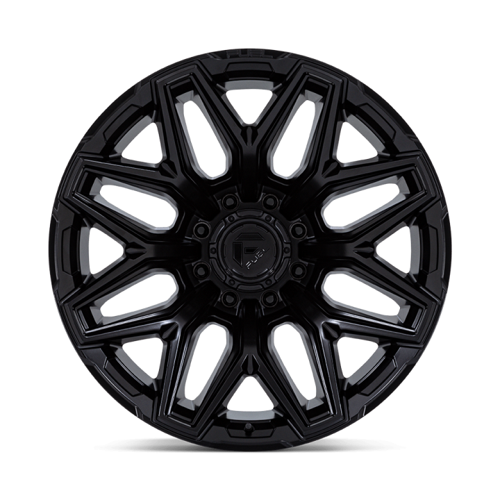 Fuel FLUX alloy wheel Blackout 9.0x20 ET1 8x165.1 - view 3