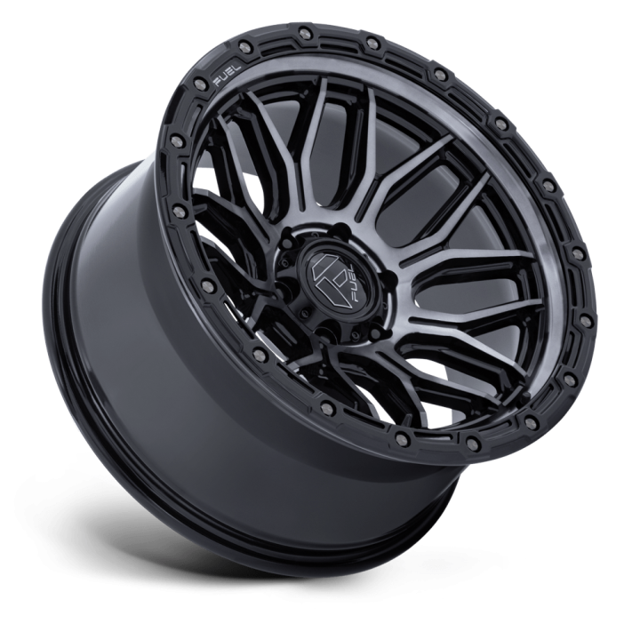 Fuel FC881 SURGE alloy wheel Gloss Black Machined W/ Gray Tint 10.0x20 ET-18 5x127 - view 3