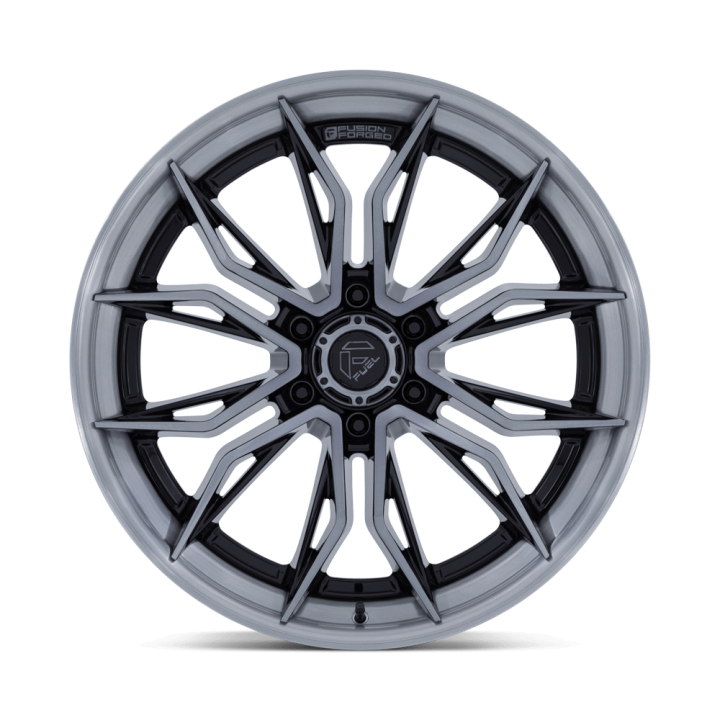 Fuel FC404 MUTINY alloy wheel Gloss Black Brushed Dark Tint 9.0x20 ET1 6x135 - view 3
