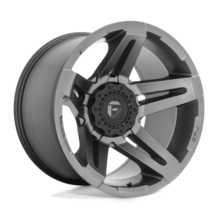 Fuel D764 SFJ alloy wheel Matte Gun Metal 12.0x20 ET-44 5x127