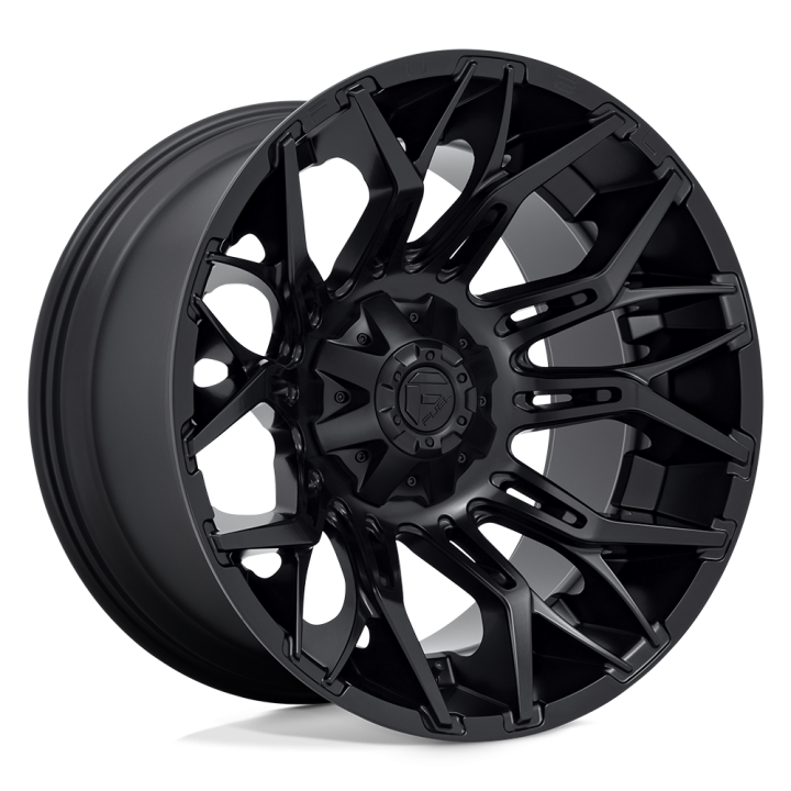 Fuel D772 TWITCH alloy wheel Blackout 12.0x22 ET-44 5x127