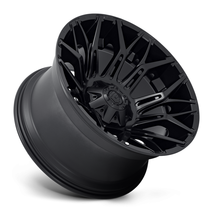 Fuel D772 TWITCH alloy wheel Blackout 12.0x22 ET-44 5x127 - view 3