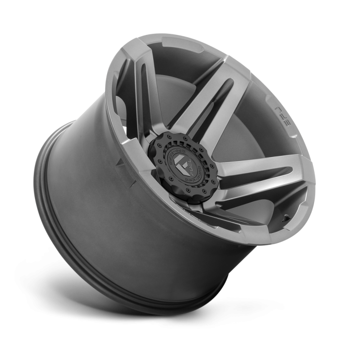 Fuel D764 SFJ alloy wheel Matte Gun Metal 12.0x20 ET-44 5x127 - view 3