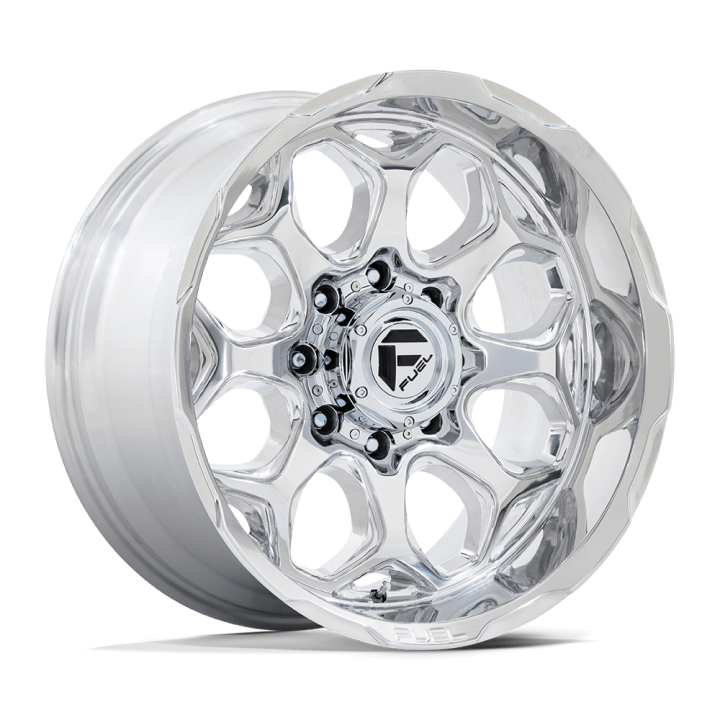 Fuel FC862 SCEPTER alloy wheel Polished Milled 10.0x22 ET-18 5x127