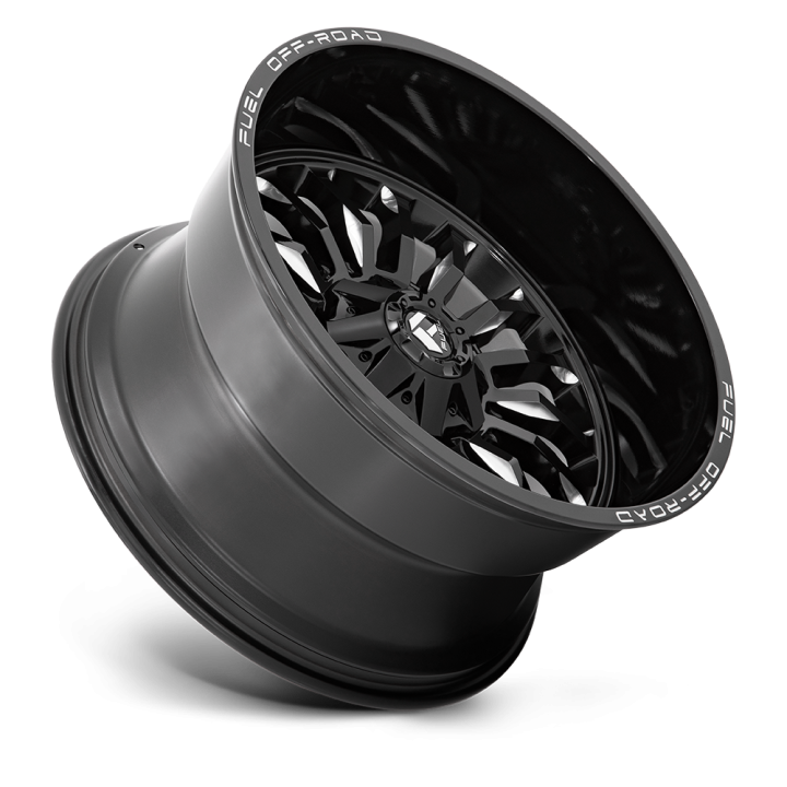 Fuel D795 ARC alloy wheel Gloss Black Milled 12.0x22 ET-44 5x127 - view 2