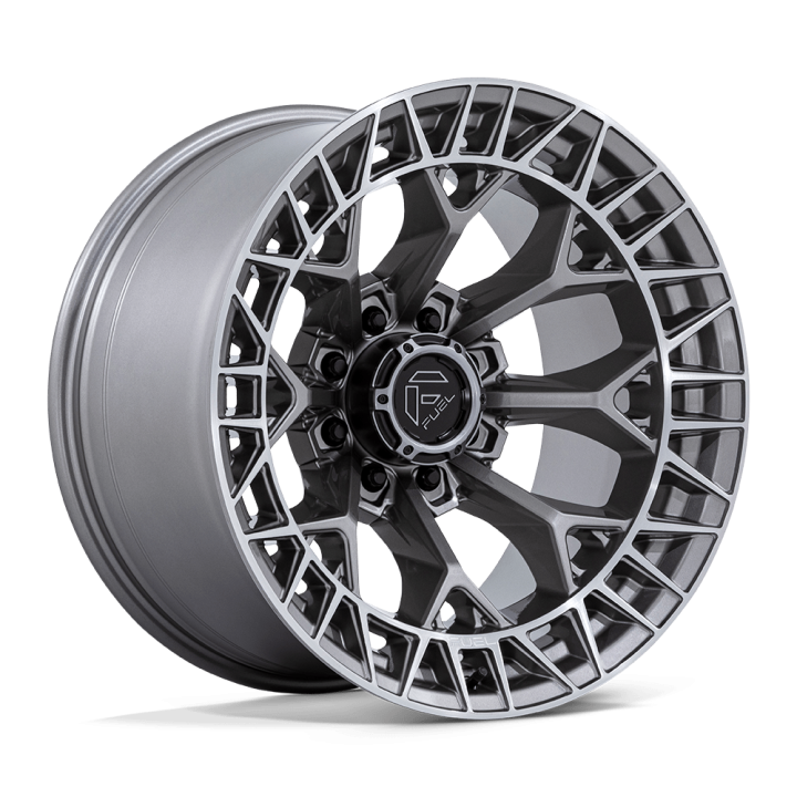 Fuel FC873 CHARGER alloy wheel Platinum 10.0x20 ET-18 8x165.1