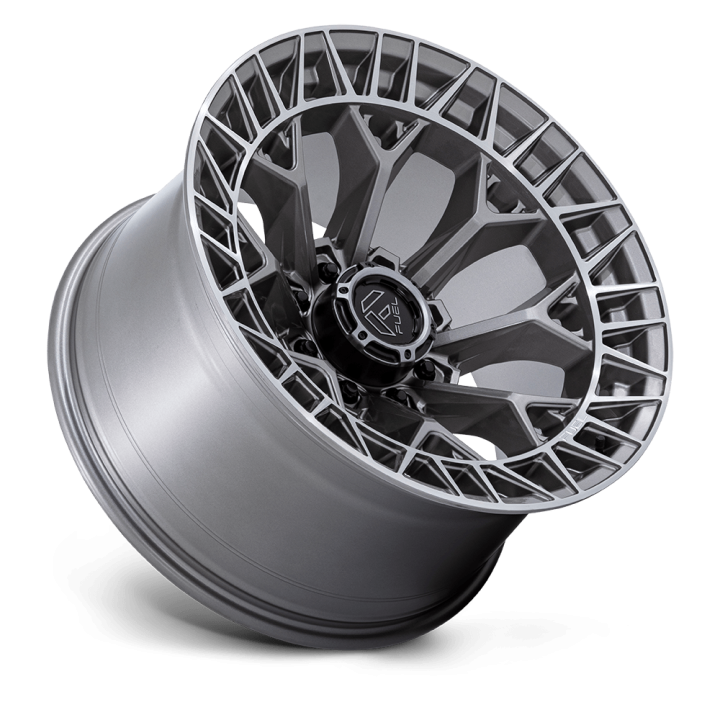 Fuel FC873 CHARGER alloy wheel Platinum 10.0x20 ET-18 8x165.1 - view 2