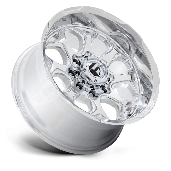 Fuel FC862 SCEPTER alloy wheel Polished Milled 10.0x22 ET-18 5x127 - view 3