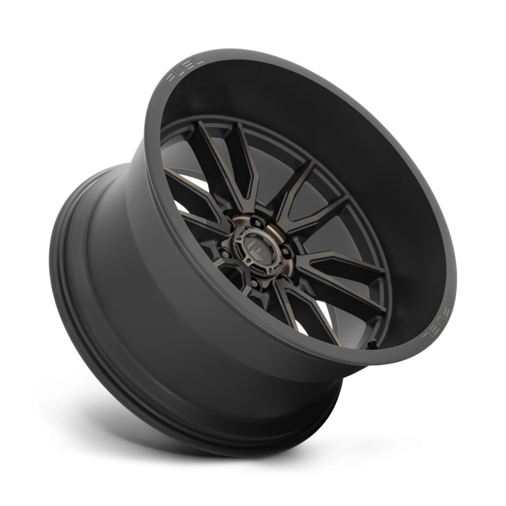 Fuel D762 CLASH alloy wheel Matte Black Double Dark Tint 12.0x22 ET-44 6x139.7 - view 3