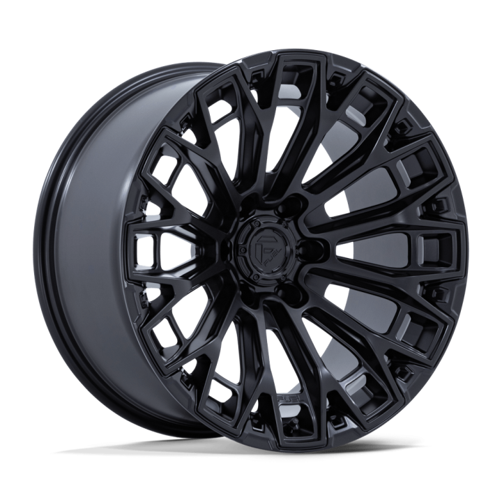 Fuel FC882 TRAX alloy wheel Matte Black 9.0x20 ET20 6x139.7