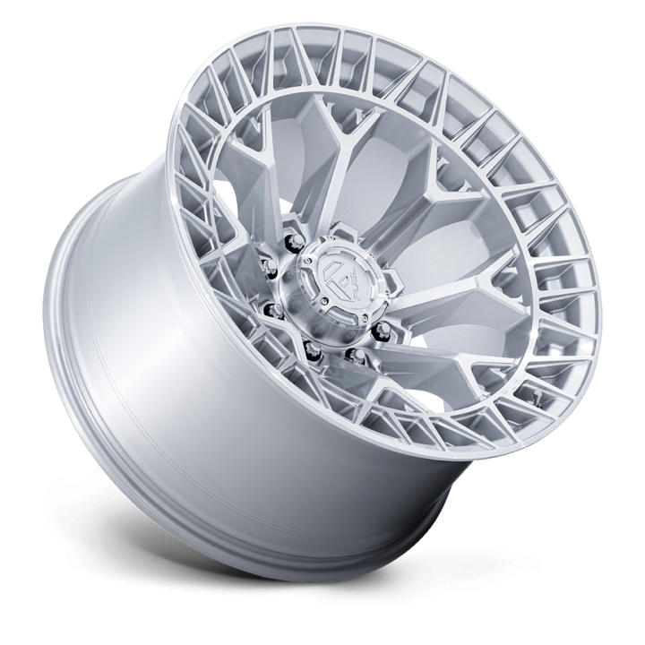 Fuel FC873 CHARGER alloy wheel Gloss Silver W/ Machined Face 9.0x20 ET1 8x165.1 - view 2