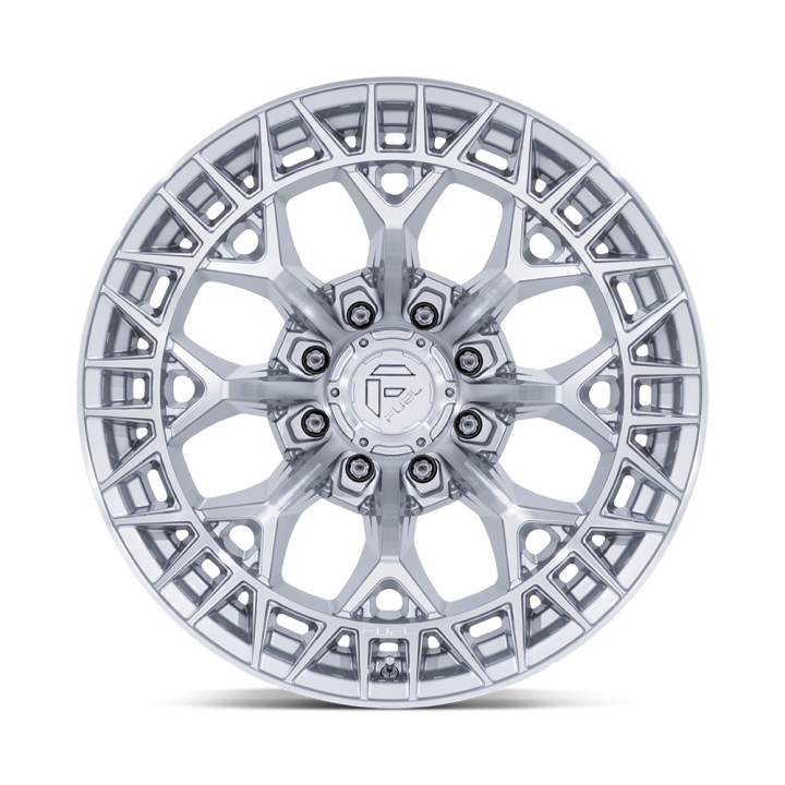 Fuel FC873 CHARGER alloy wheel Gloss Silver W/ Machined Face 9.0x20 ET1 8x165.1 - view 3