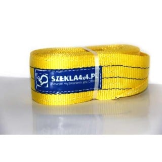 Tree Belt Sling 10m CERTIFIED 21T for winch Szekla4x4.pl