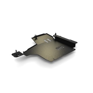 Transfer Case and AdBlue Tank Skid Plate OFFROAD Toyota Hilux IX Travo 2026- steel black Heavy Cruiser - Osłony i płyty do