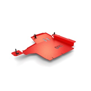 Transfer Case and AdBlue Tank Skid Plate OFFROAD Toyota Hilux IX Travo 2026- steel red Heavy Cruiser - Osłony i płyty do
