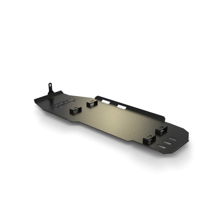 Fuel Tank Skid Plate OFFROAD Toyota Hilux IX Travo 2026- steel black Heavy Cruiser - Osłony i płyty do wyciągarek