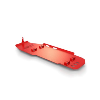 Fuel Tank Skid Plate OFFROAD Toyota Hilux IX Travo 2026- steel red Heavy Cruiser - Osłony i płyty do wyciągarek