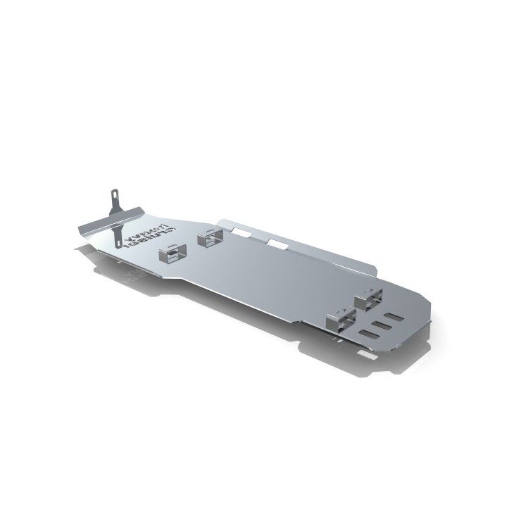Fuel Tank Skid Plate OFFROAD Toyota Hilux IX Travo 2026- aluminium Heavy Cruiser - Osłony i płyty do wyciągarek