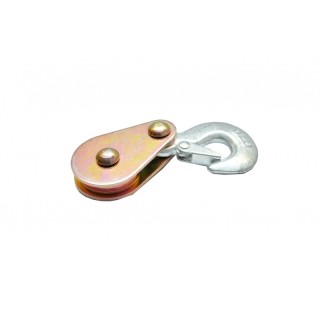 Block with hook for Quad Dragon Winch