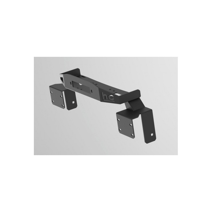 Jeep Wrangler JK winch mounting plate for original bumper Heavy Cruiser - Osłony i płyty do wyciągarek - view 3