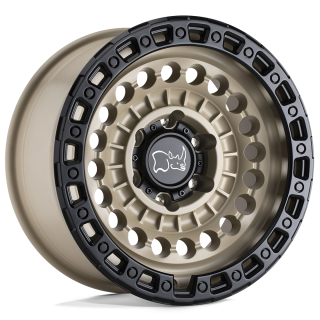 Black Rhino SENTINEL alloy wheel Desert Sand W/ Black Ring 9.5x20 ET12 6x120