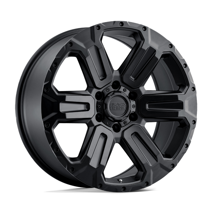 Black Rhino WANAKA alloy wheel Matte Black 8.5x17 ET35 6x120