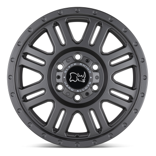 Black Rhino YELLOWSTONE alloy wheel Matte Gunmetal 8.0x16 ET45 5x130 - view 2