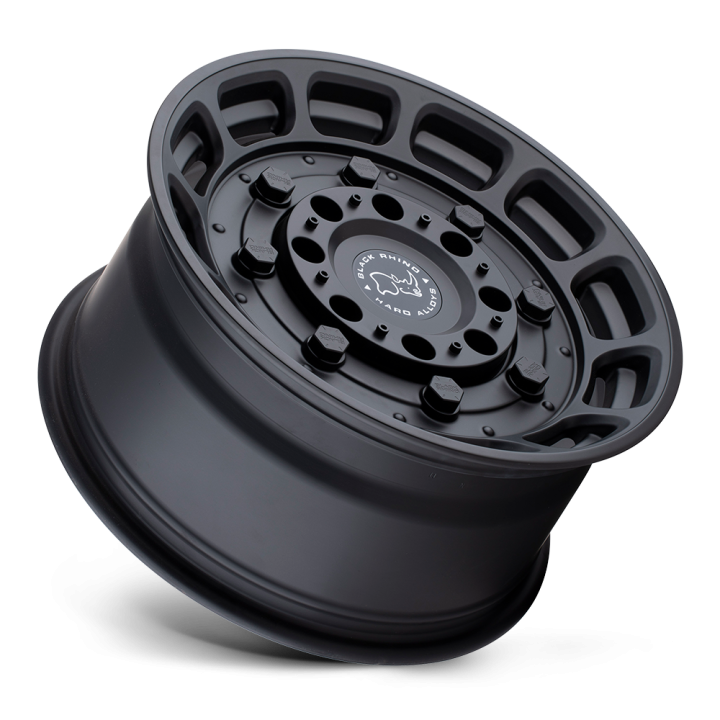 Black Rhino WARTHOG alloy wheel Matte Black 9.5x20 ET12 6x120 - view 2