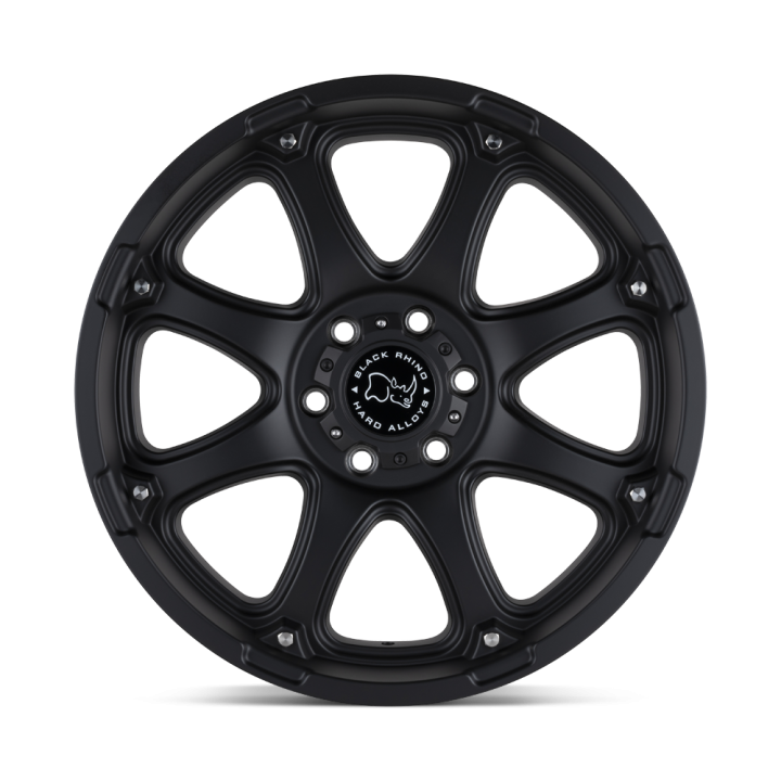 Black Rhino GLAMIS alloy wheel Matte Black 9.0x18 ET12 5x150 - view 2