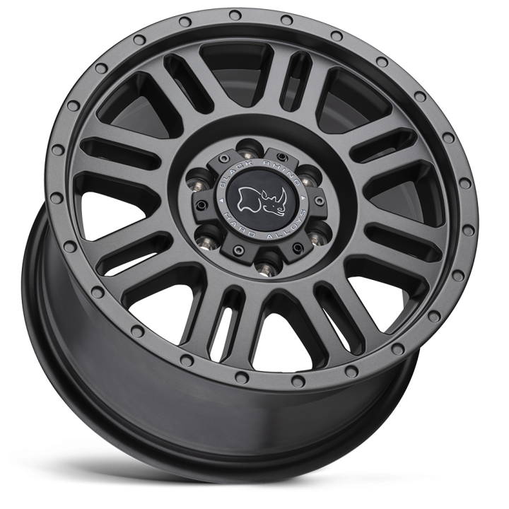 Black Rhino YELLOWSTONE alloy wheel Matte Gunmetal 8.0x17 ET38 6x130 - view 3