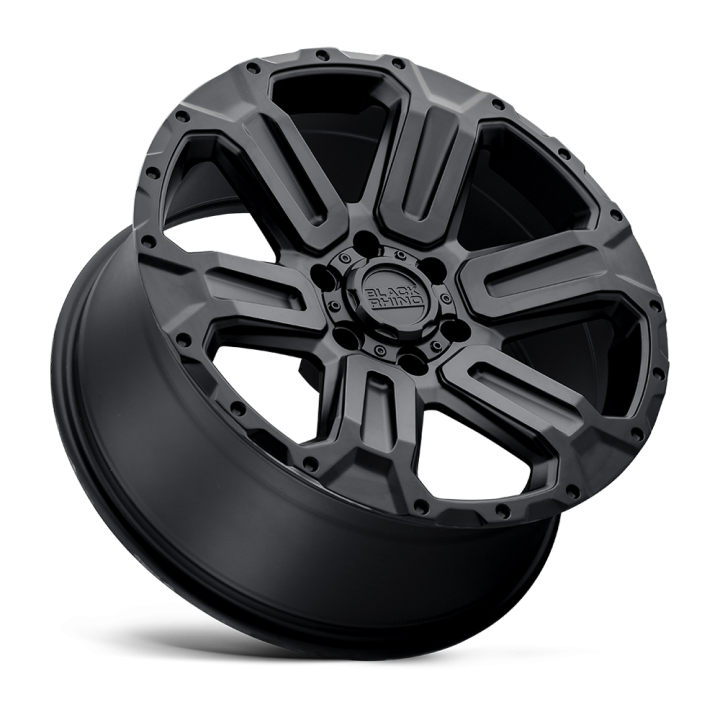 Black Rhino WANAKA alloy wheel Matte Black 9.0x20 ET35 6x120 - view 2