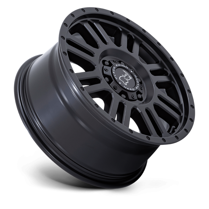 Black Rhino YELLOWSTONE alloy wheel Matte Black 8.0x16 ET45 5x130 - view 3