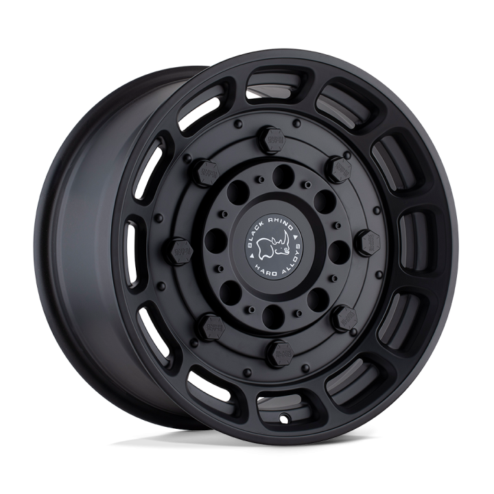 Black Rhino WARTHOG alloy wheel Matte Black 8.5x17 ET0 6x120