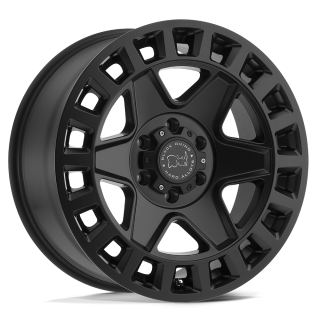 Black Rhino YORK alloy wheel Matte Black 8.0x17 ET38 6x130