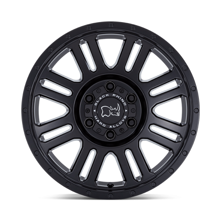Black Rhino YELLOWSTONE alloy wheel Matte Black 8.0x17 ET45 6x130 - view 2