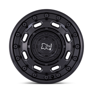 Black Rhino ATLAS alloy wheel Matte Black 8.0x17 ET38 6x130 - view 2