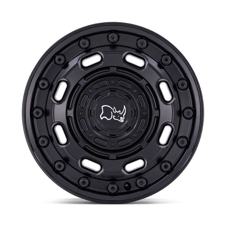 Black Rhino ATLAS alloy wheel Matte Black 8.0x17 ET38 6x130 - view 2