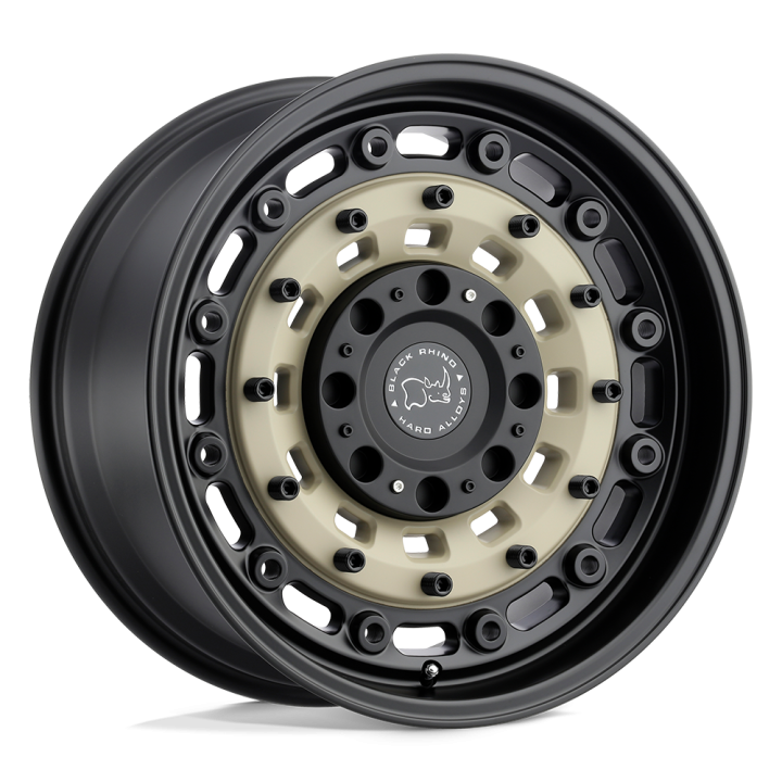 Black Rhino ARSENAL alloy wheel Sand On Black 9.5x18 ET12 8x180
