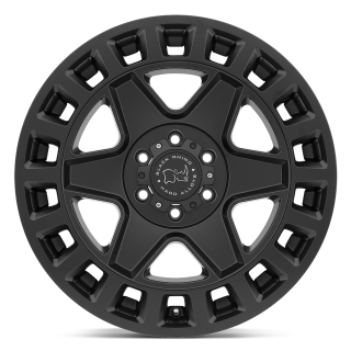 Black Rhino YORK alloy wheel Matte Black 8.0x17 ET38 6x130 - view 2