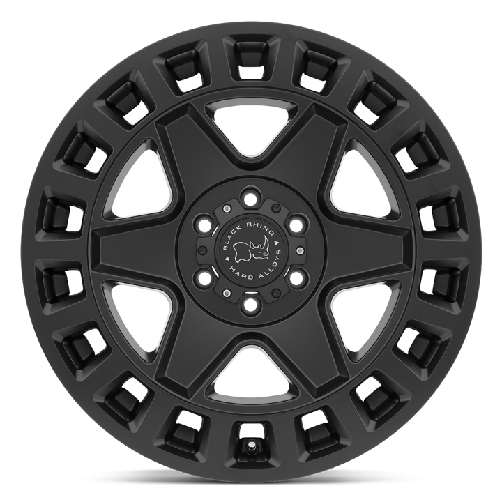 Black Rhino YORK alloy wheel Matte Black 8.0x17 ET38 6x130 - view 2