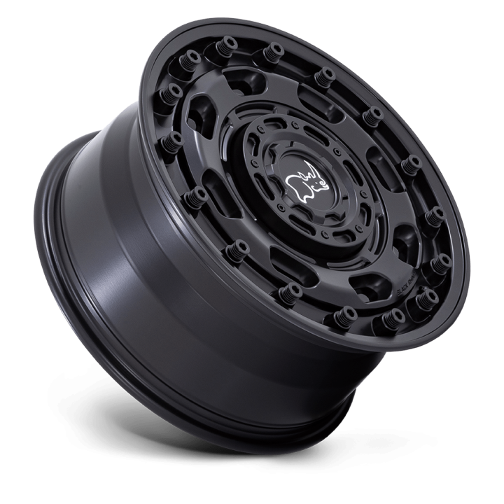 Black Rhino ATLAS alloy wheel Matte Black 8.0x17 ET38 6x130 - view 3