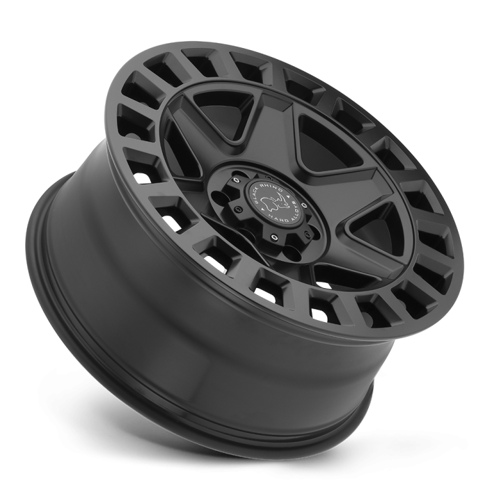 Black Rhino YORK alloy wheel Matte Black 8.0x17 ET38 6x130 - view 3