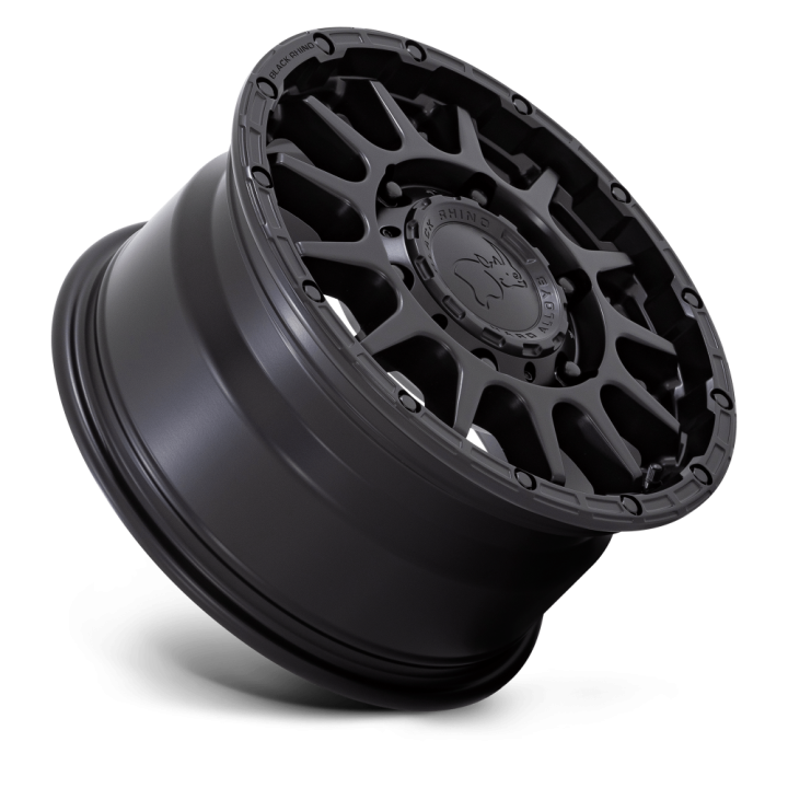 Black Rhino SEQUOIA alloy wheel Matte Black 8.0x16 ET38 5x130 - view 2