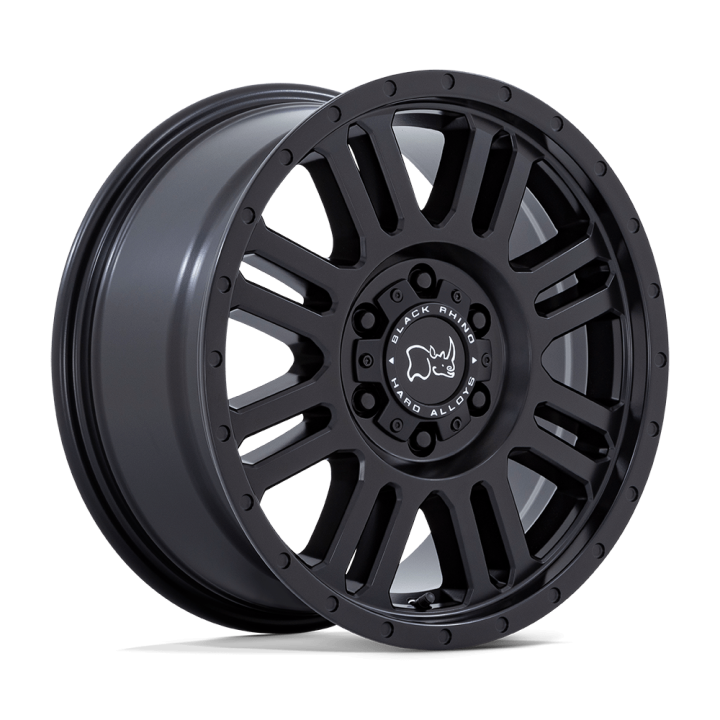 Black Rhino YELLOWSTONE alloy wheel Matte Black 8.0x17 ET38 6x130