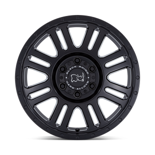 Black Rhino YELLOWSTONE alloy wheel Matte Black 8.0x16 ET45 5x160 - view 2