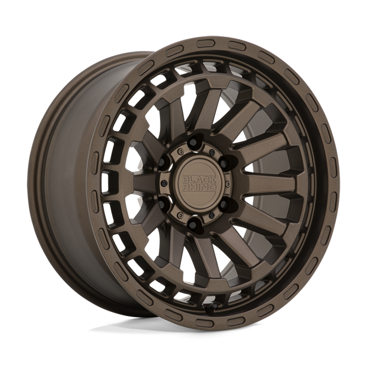Black Rhino RAID alloy wheel Matte Bronze 8.5x17 ET-18 6x139.7