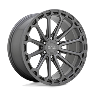 Black Rhino KAIZEN alloy wheel Matte Gunmetal 9.5x17 ET-12 6x139.7